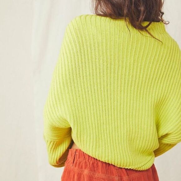 Free People Emmy Mock Neck Sweater - Picture 2 of 7